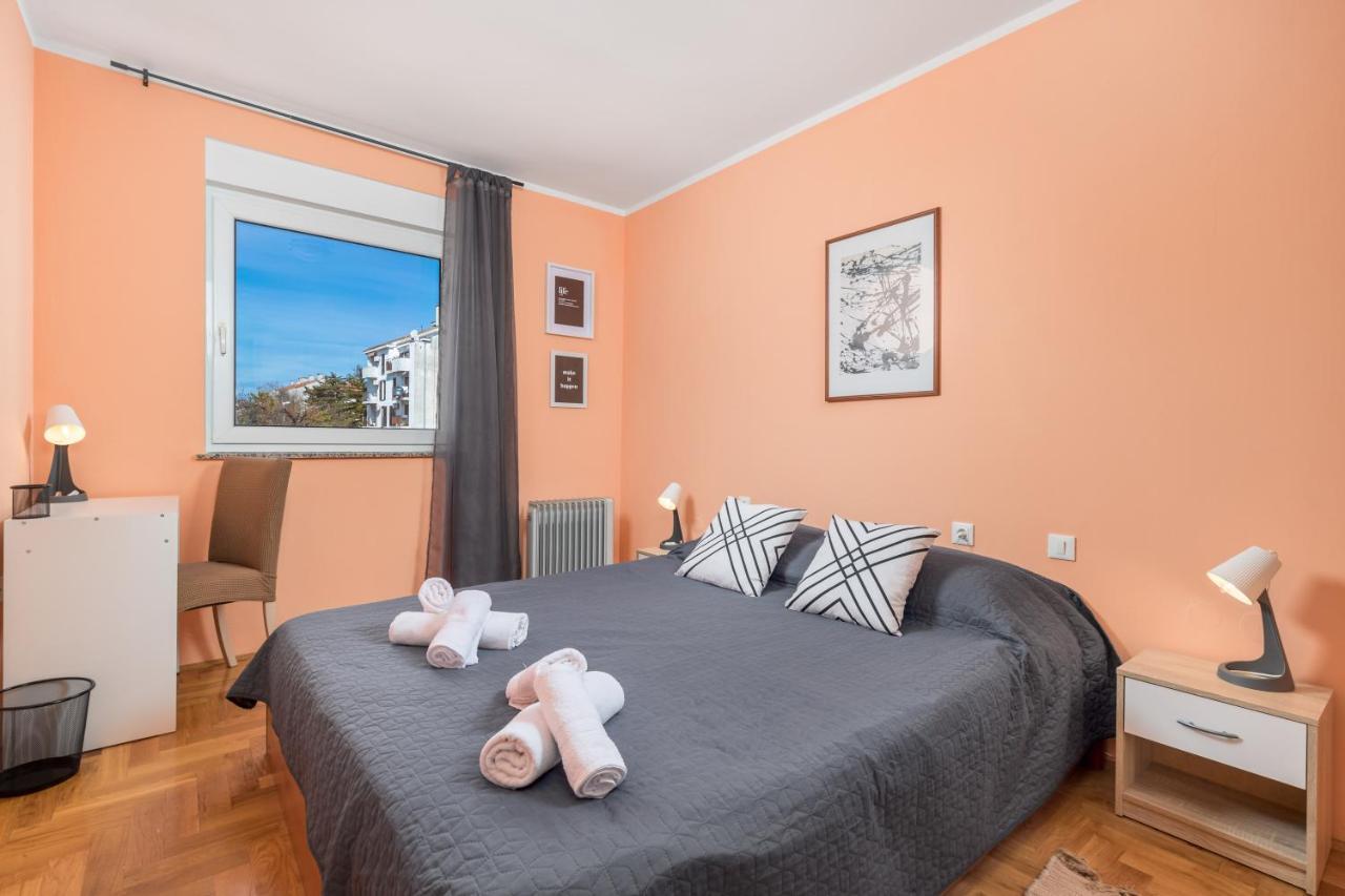 Apartman Iris 2 -Rijeka Lejlighed Eksteriør billede