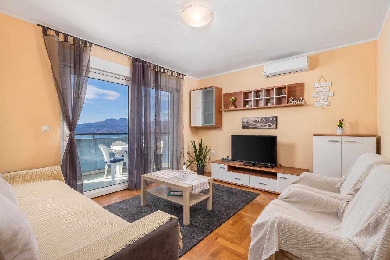 Apartman Iris 2 -Rijeka Lejlighed Eksteriør billede