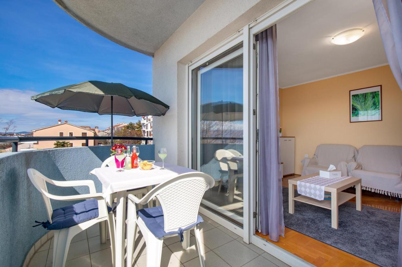 Apartman Iris 2 -Rijeka Lejlighed Eksteriør billede