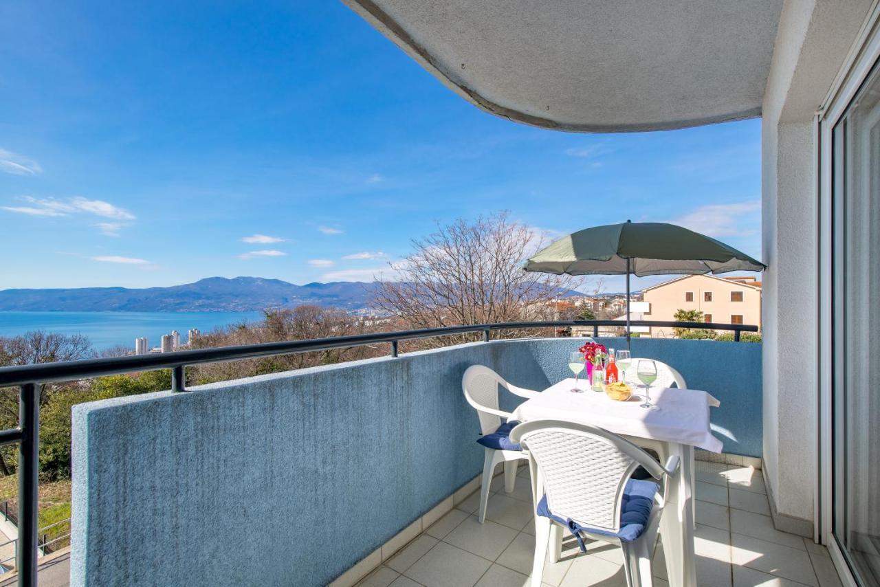 Apartman Iris 2 -Rijeka Lejlighed Eksteriør billede