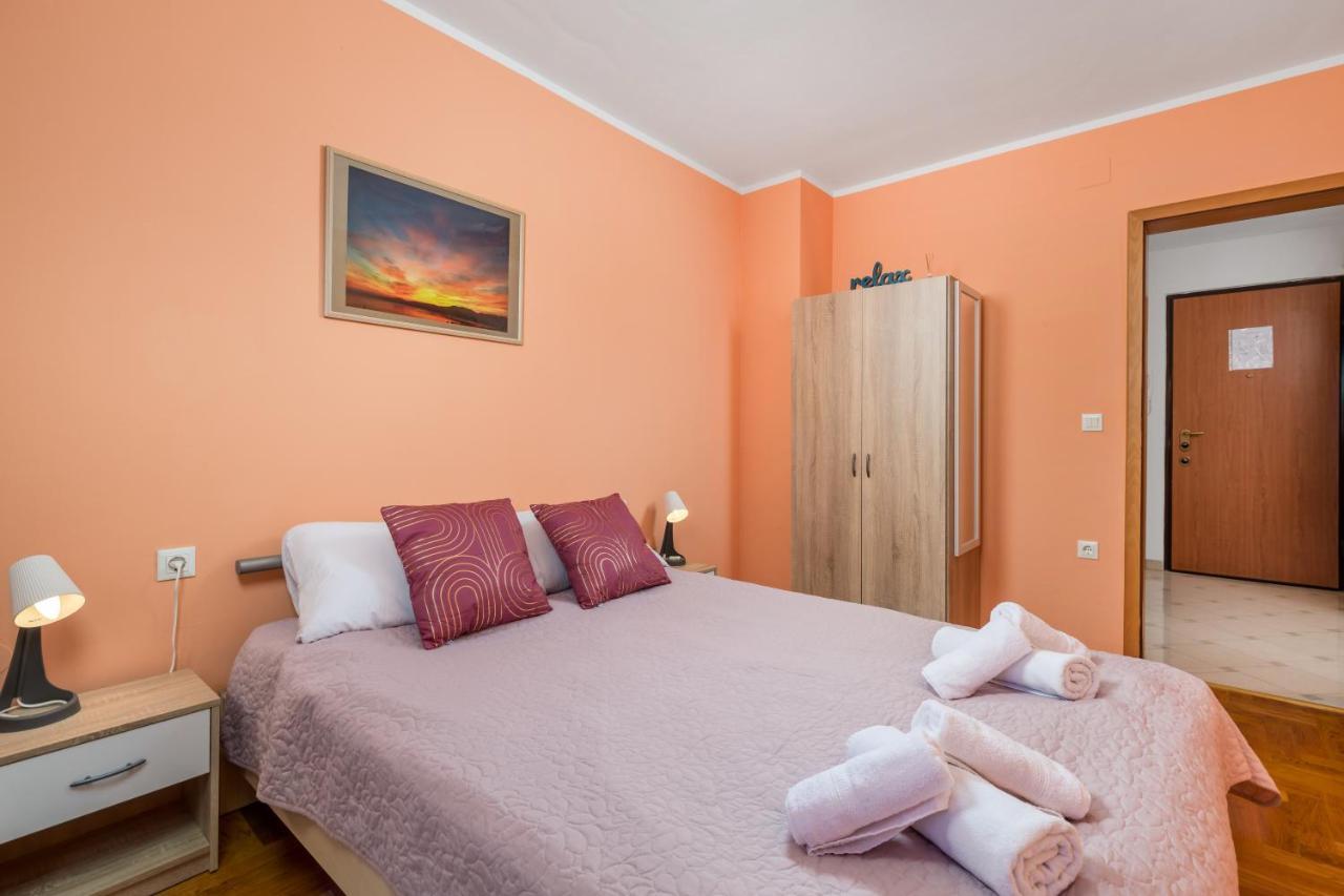 Apartman Iris 2 -Rijeka Lejlighed Eksteriør billede